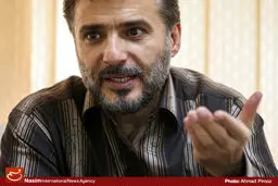 عکس خبری:: حضور سیدجواد هاشمی در خبرگزاری «نسیم»