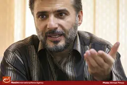 عکس خبری:: حضور سیدجواد هاشمی در خبرگزاری «نسیم»