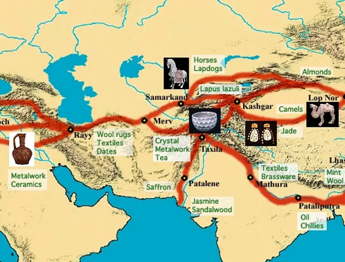 سمپوزیم منطقه‌ای " ایران و جاده ابریشم" برگزار می‌شود