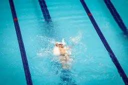 سرمربی تیم شنای نابینایان: رکورد آسیا را جابجا کردیم