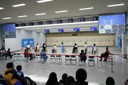 اعظم رضایی از مسابقات تیراندازی پاراآسیایی انصراف داد