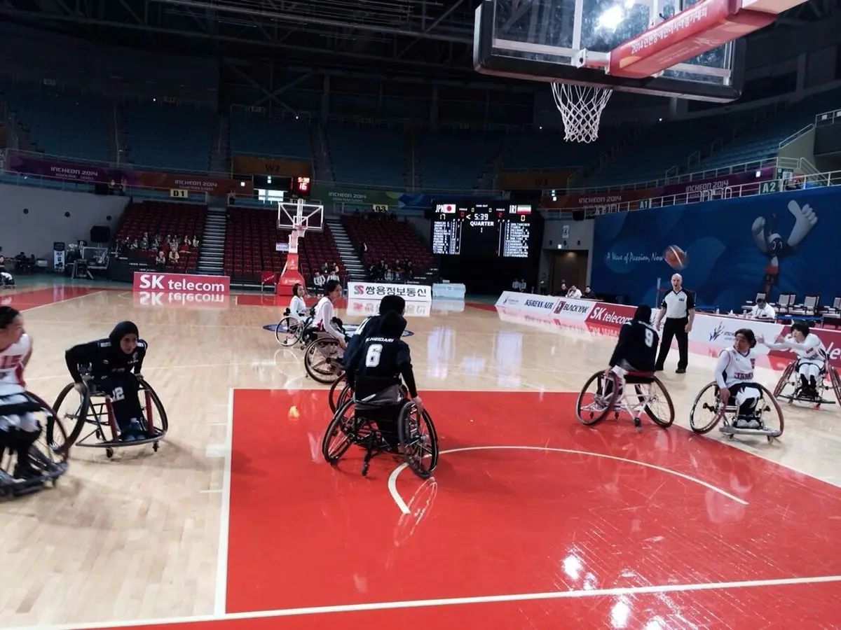 سرمربی تیم بسکتبال با ویلچر بانوان: بدنبال کسب نتیجه نیستیم