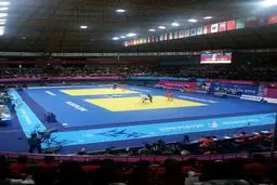 نماینده جودوی کشورمان برنزی شد