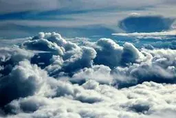 ابرهای ارتفاعات پایتخت بارور می‌شوند