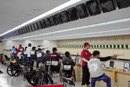 عالی‌پور در تفنگ درازکش ششم شد