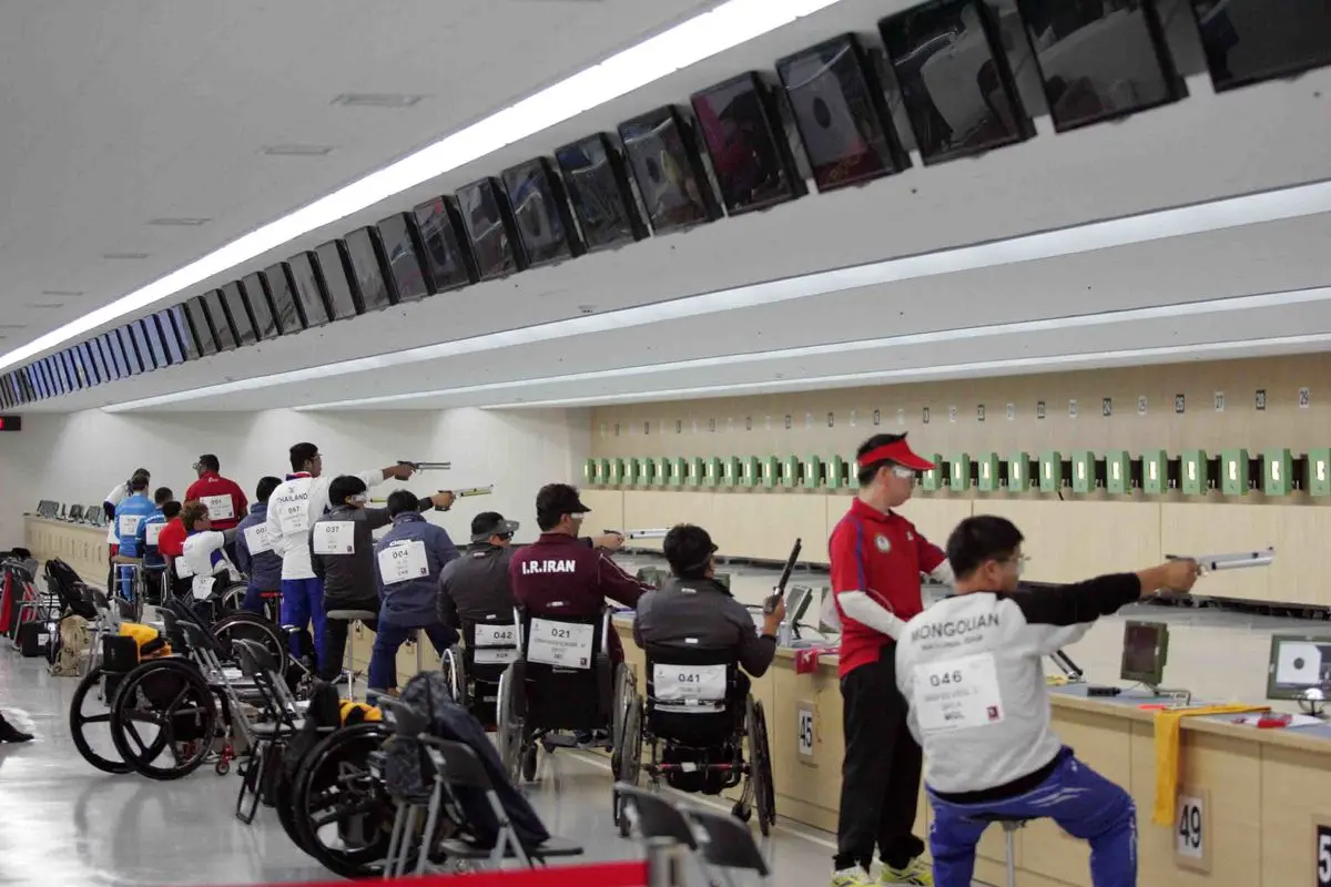 عالی‌پور در تفنگ درازکش ششم شد