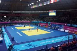 شنانی در جودو نقره گرفت