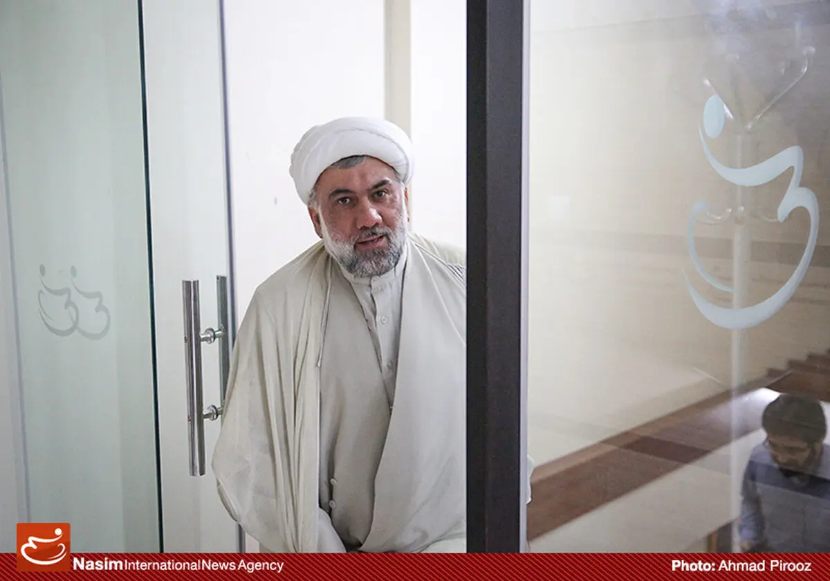 گزارش تصویری::  حضور حجت‌الاسلام ریاضت در خبرگزاری «نسیم»