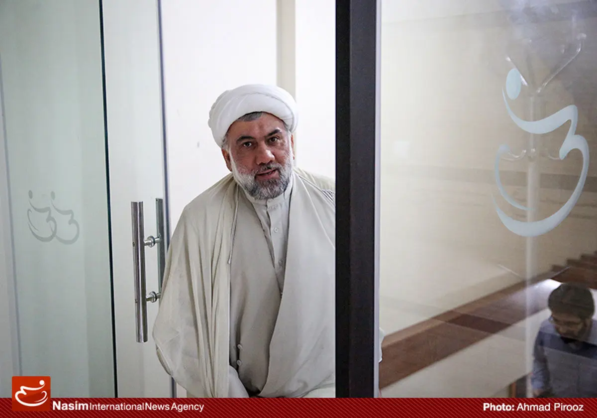 گزارش تصویری::  حضور حجت‌الاسلام ریاضت در خبرگزاری «نسیم»