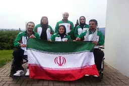 سرمربی تیم ملی تیراندازی معلولان: رضایی شانسی برای کسب مدال نداشت