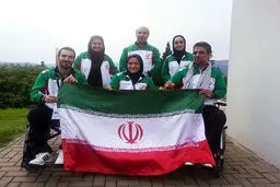 سرمربی تیم ملی تیراندازی معلولان: رضایی شانسی برای کسب مدال نداشت