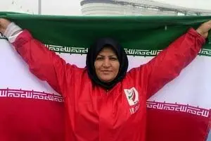 مهناز امینی دومین طلای خود را به دست آورد