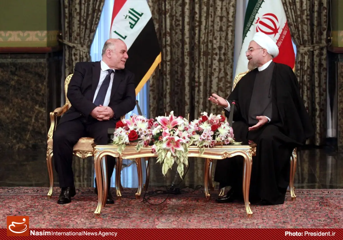 عکس خبری:: دیدار نخست وزیر عراق با رئیس‌جمهور