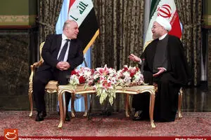 عکس خبری:: دیدار نخست وزیر عراق با رئیس‌جمهور