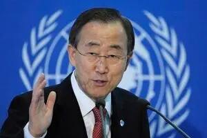 بان‌کی‌مون: گزینه نظامی علیه داعش به افزایش افراطی‌گری و خشونت در سوریه منجر می‌شود