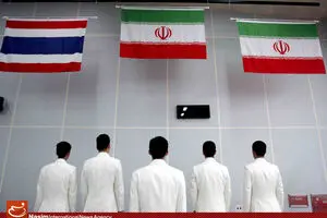 سیزدهمین مدال طلای کاروان ایران ثبت شد
