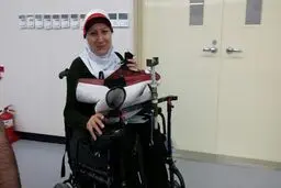 خدابخشی دومین نقره خود را به دست آورد