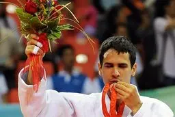 محمد عابد: برای طلا آمده بودم اما قرعه سختی به من خورد