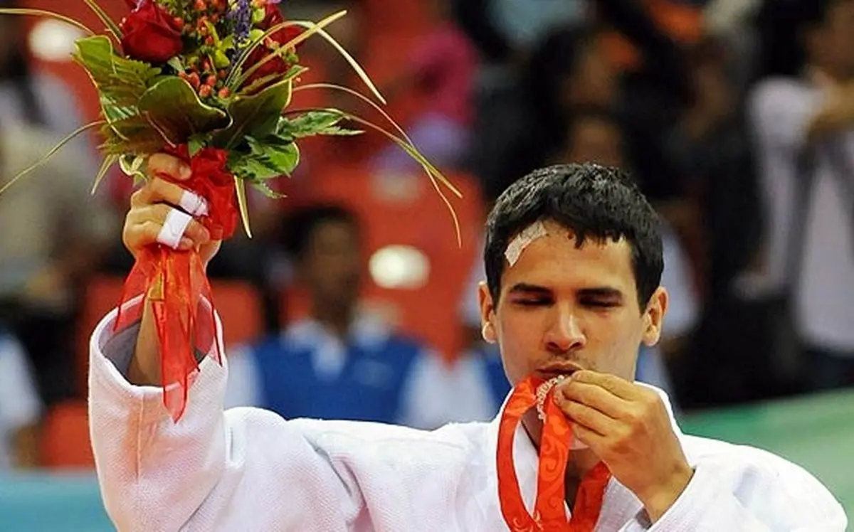 محمد عابد: برای طلا آمده بودم اما قرعه سختی به من خورد