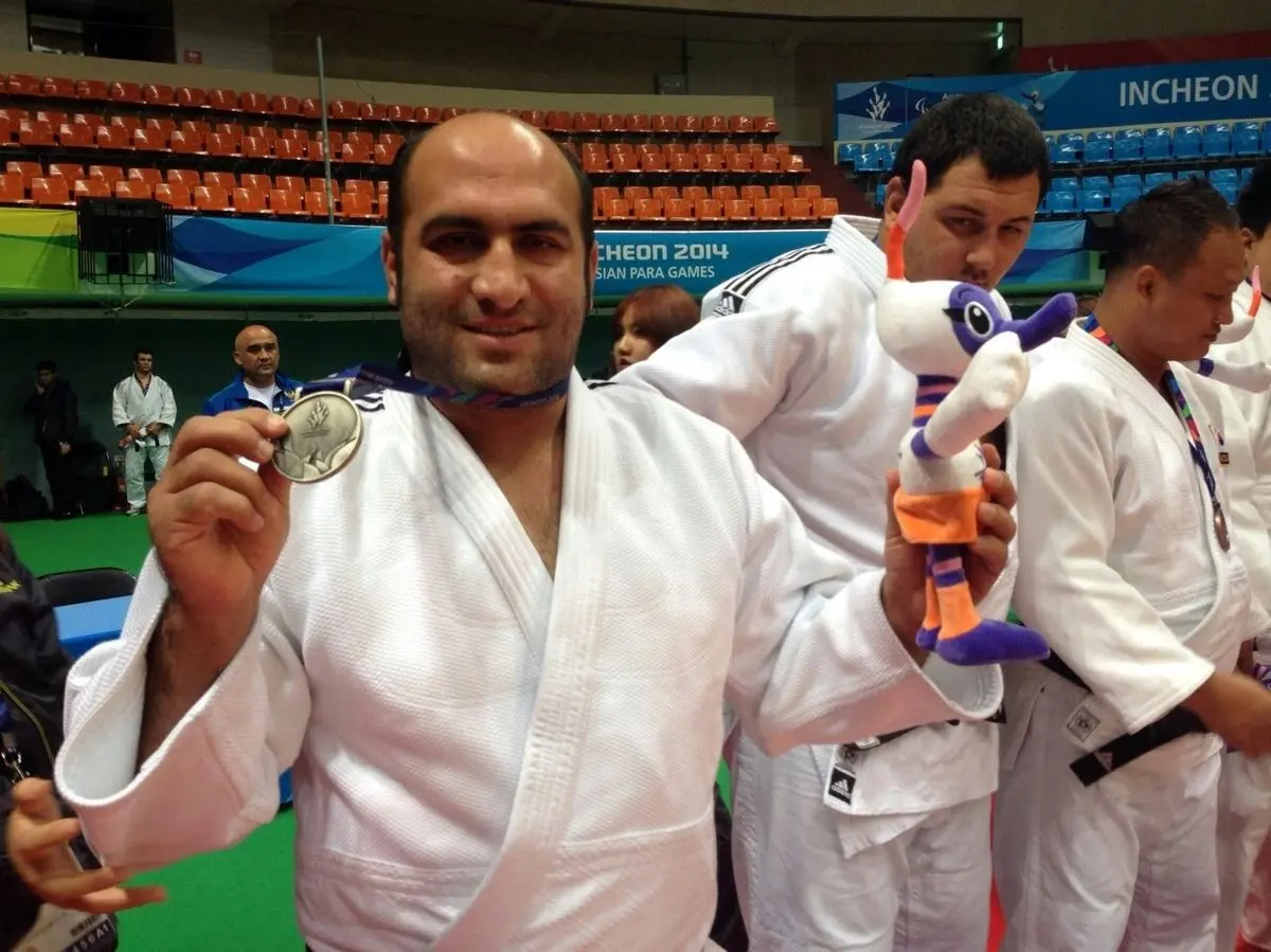 نایب‌قهرمان رقابت‌‌های جودوی بازی‌‌های پاراآسیایی: تا قبل از قرعه‌کشی به مدال برنز فکر می‌کردم