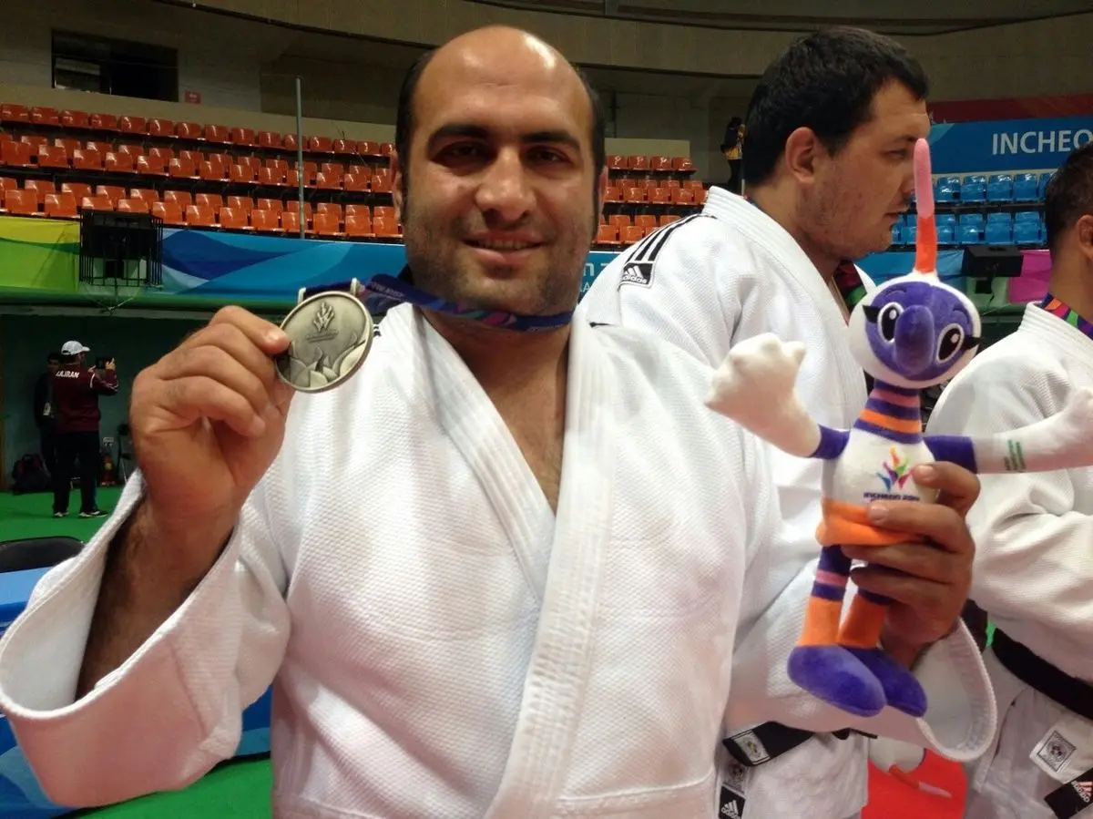 دست جودو از طلا کوتاه ماند