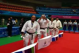 سرپرست تیم جودوی نابینایان و کم بینایان: می‌توانستیم یک طلا کسب کنیم