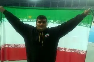 محمدیان در پرتاب وزنه هفدهمین و خالوندی در پرتاب نیزه هجدهمین مدال طلای ایران را بدست آورد