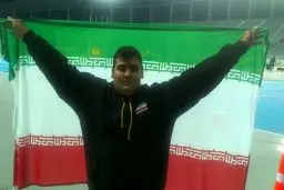 محمدیان در پرتاب وزنه هفدهمین و خالوندی در پرتاب نیزه هجدهمین مدال طلای ایران را بدست آورد