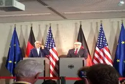 وزیر خارجه ‌آمریکا در برلین با همتای آلمانی خود دیدار کرد