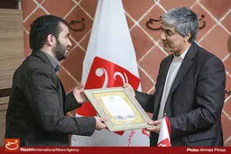 گزارش تصویری:: حضور رئیس کمیته ملی المپیک در خبرگزاری «نسیم»