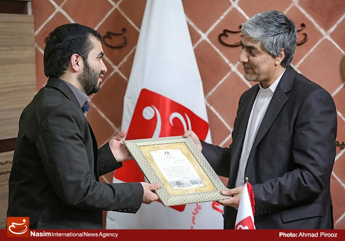 گزارش تصویری:: حضور رئیس کمیته ملی المپیک در خبرگزاری «نسیم»