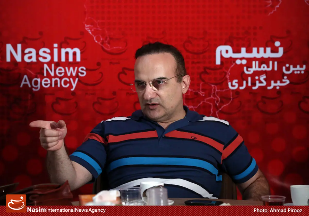 مهرداد فرید: "کوروش هنوز زنده است" گرفتار بودجه است؛ سراغ تبلیغ محصول رفته‌ام