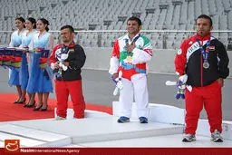 گزارش تصویری۳:: حضور نمایندگان ایران در بازی‌های پارآسیایی اینچئون