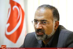 عکس خبری:: حضور دبیر کمیسیون اصل ۹۰ در خبرگزاری «نسیم»