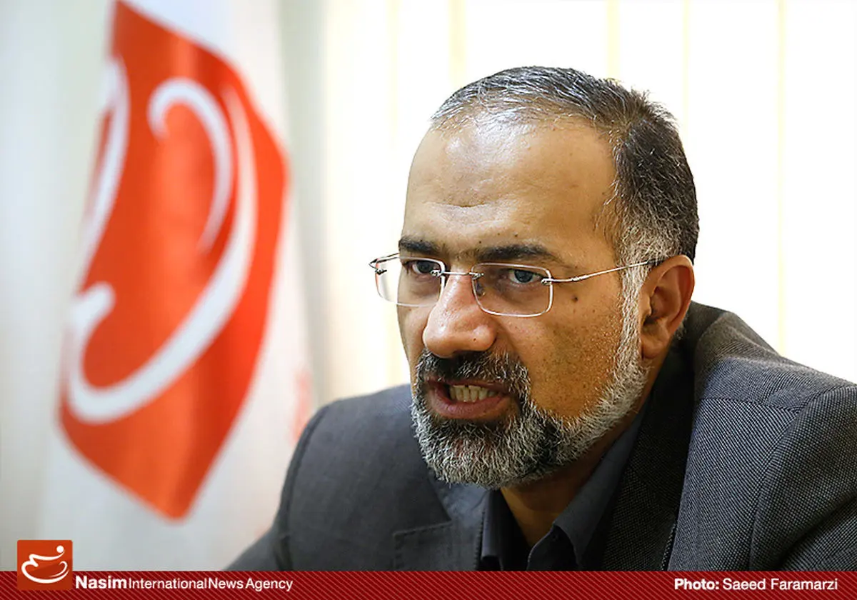 عکس خبری:: حضور دبیر کمیسیون اصل ۹۰ در خبرگزاری «نسیم»