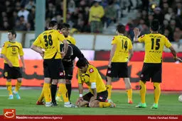 بازیکنان سپاهان پس از شکست مقابل راه‌آهن حاضر به مصاحبه نشدند