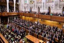 عامل تیراندازی در پارلمان کانادا کشته شد