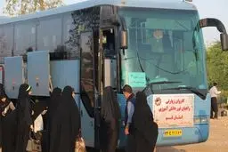 اعزام دانش‌‌آموزان قمی به سرزمین‌‌های نور آغاز شد