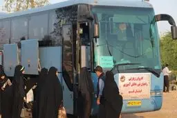 اعزام دانش‌‌آموزان قمی به سرزمین‌‌های نور آغاز شد