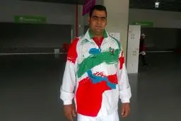 سجاد محمدیان: مدال طلایم را به همسرم تقدیم می‌کنم