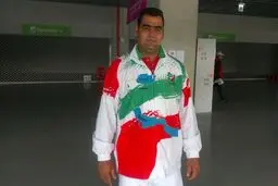 سجاد محمدیان: مدال طلایم را به همسرم تقدیم می‌کنم
