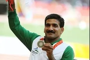 عبدالرضا جوکار به مدال طلای رقابت‌های پرتاب نیزه بازی‌های پاراآسیایی دست یافت