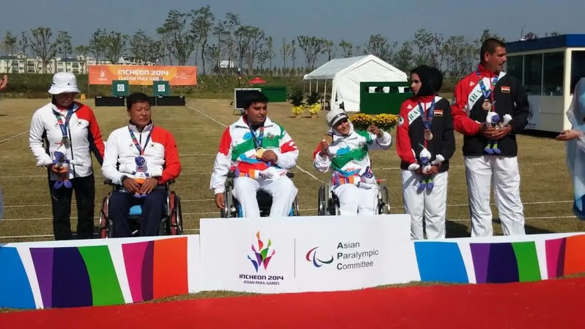 تیم میکس کامپوند ایران طلایی شد