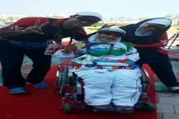 ملی‌پوش تیراندازی با کمان: مدالم را به همسرم تقدیم می‌کنم