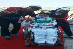 ملی‌پوش تیراندازی با کمان: مدالم را به همسرم تقدیم می‌کنم