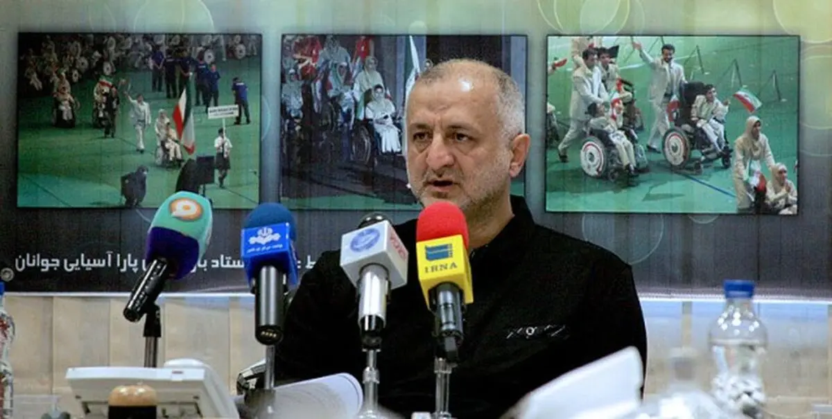 ماندگارفر: تاکنون توقعات از کاروان ایران در بازی‌های پاراآسیای برآورده شده است