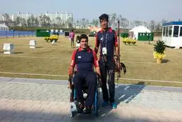 ملی‌پوش تیراندازی با کمان: فینال راحتی را تیر زدم