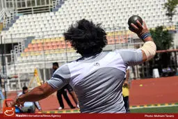 صالح فرج‌زاده در پرتاب وزنه نقره گرفت و کائیدی صاحب گردن‌آویز برنز شد