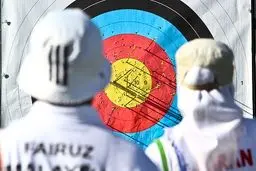 سمیه عباس‌پور از کسب مدال برنز بازماند