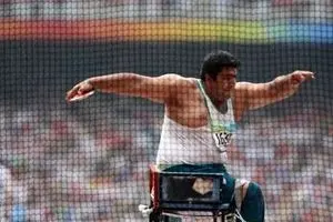 علی محمدیاری رکورد جهان را شکست و طلا گرفت